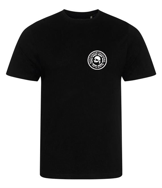 Short Sleeved T-Shirt (Black Flag)